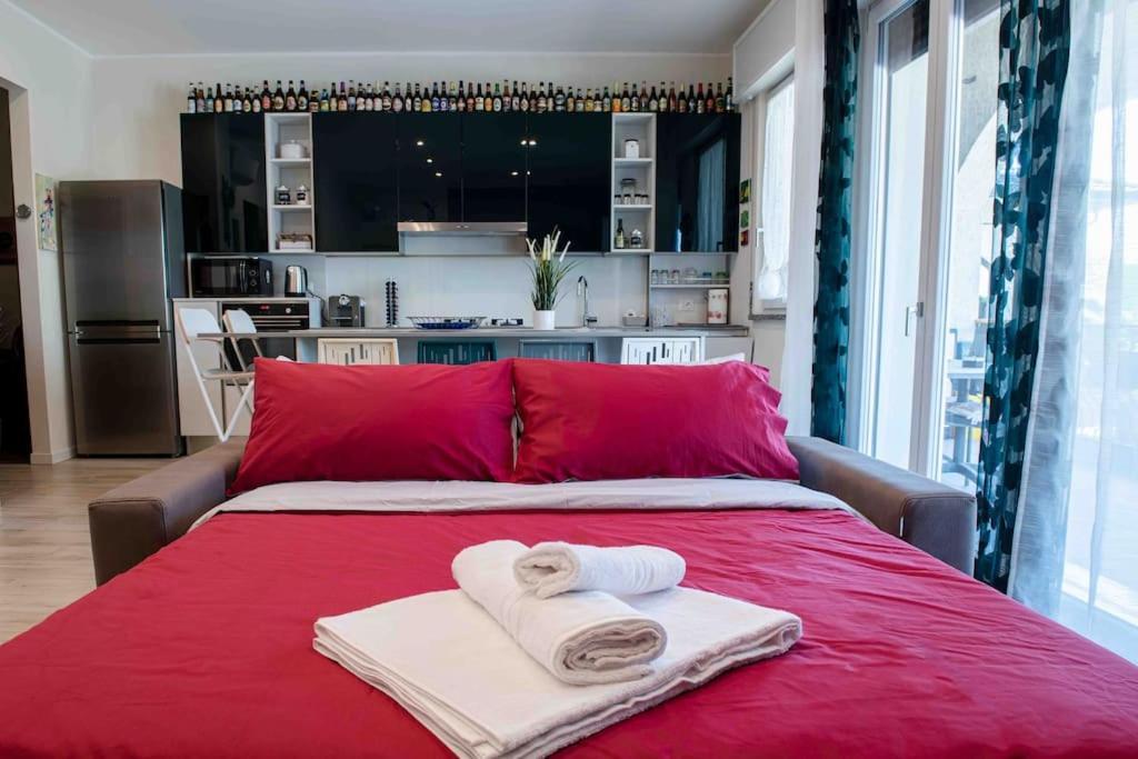 Near Orio Center2Br The Quiet And Relaxing House Apartment Azzano San Paolo Exterior foto